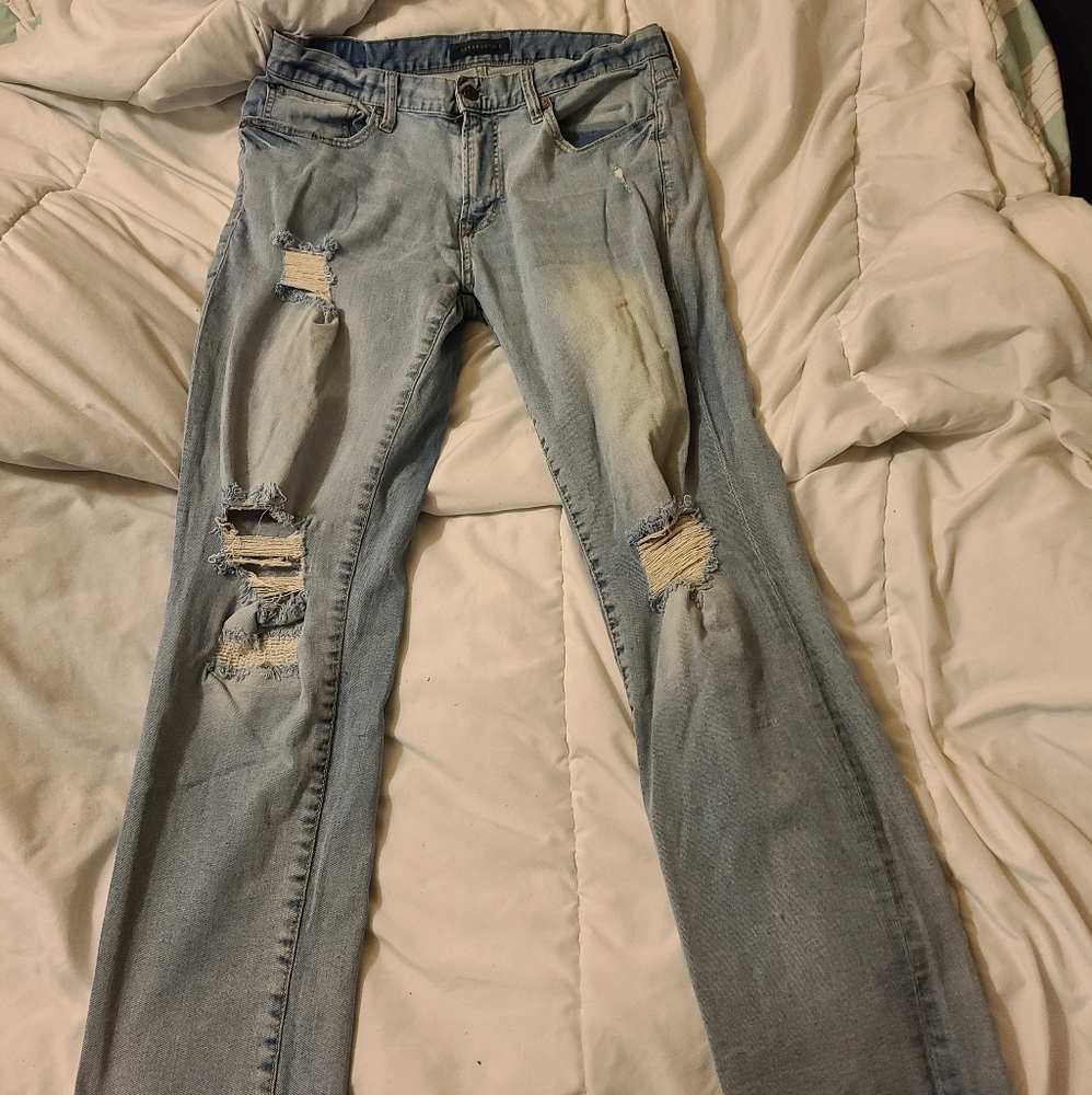 Aeropostale Slim Destroyed 34x32 Jeans